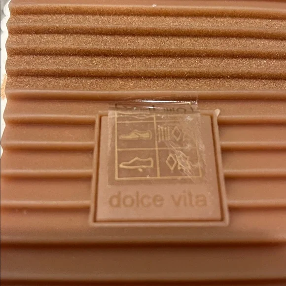 Dolce Vita Denae Stitch Chunky Platform Sneakers Lace Up Tennis Shoes 8 NWOT - Picture 9 of 10